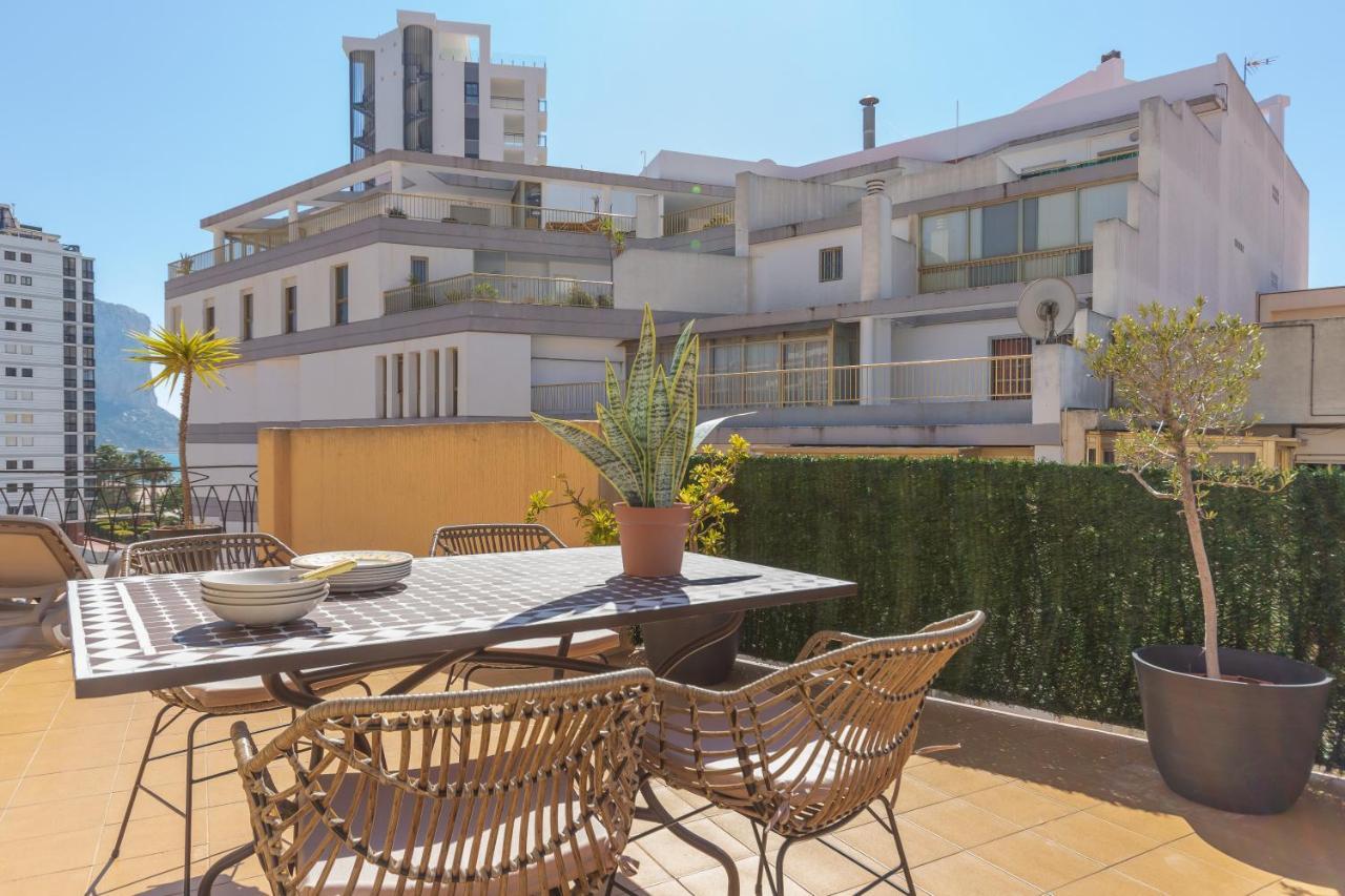 Paola Penthouse - Costa Carpediem Κάλπε Εξωτερικό φωτογραφία
