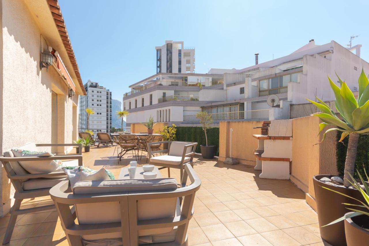 Paola Penthouse - Costa Carpediem Κάλπε Εξωτερικό φωτογραφία