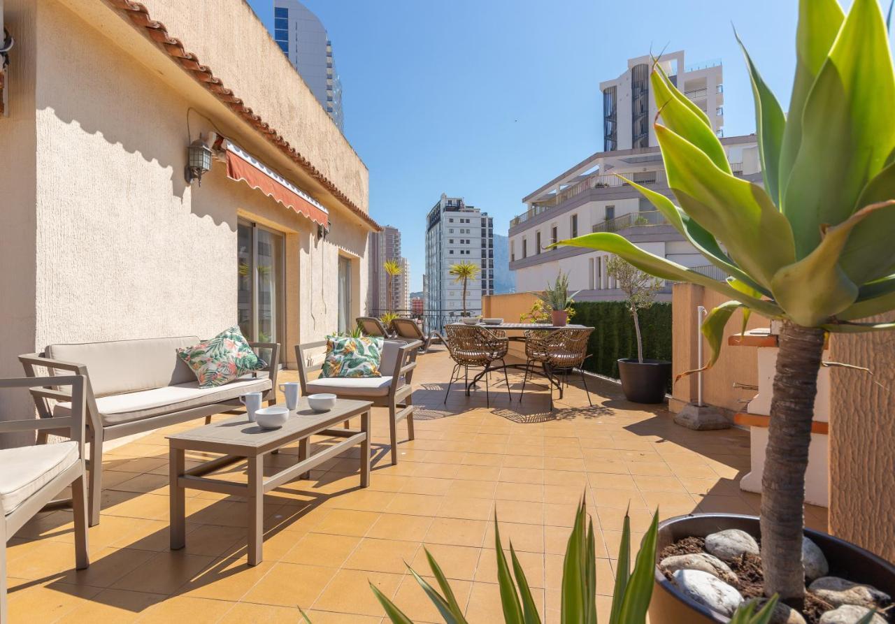 Paola Penthouse - Costa Carpediem Κάλπε Εξωτερικό φωτογραφία